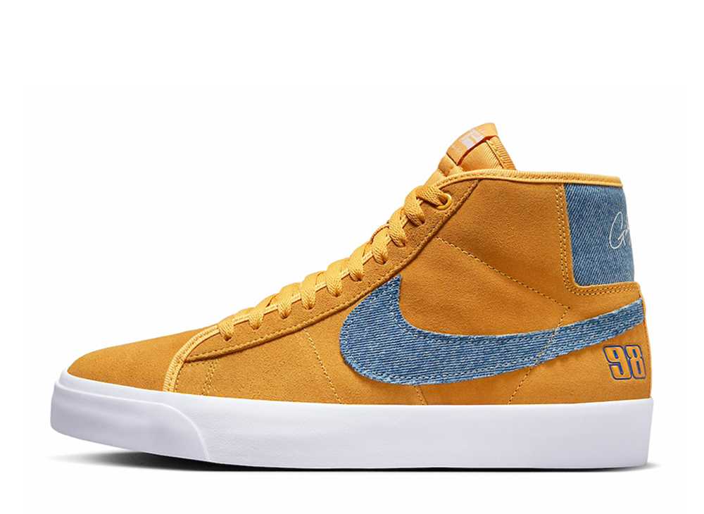 ＼1000円OFFクーポン発行／Nike グラント・テイラー × ナイキ SB ブレーザー ミッド プロ GT ユニバーシティゴールド ナイキ FD0269-700 メンズ スニーカー ランニングシューズ 21SN-FD0269-700