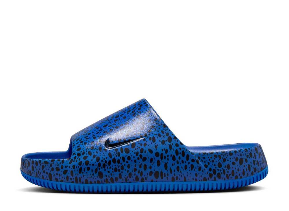 ＼1000円OFFクーポン発行／Nike ナイキ カーム スライド サファリプリント NS ブルー ナイキ HF1067-400 メンズ スニーカー ランニングシューズ 21SN-HF1067-400
