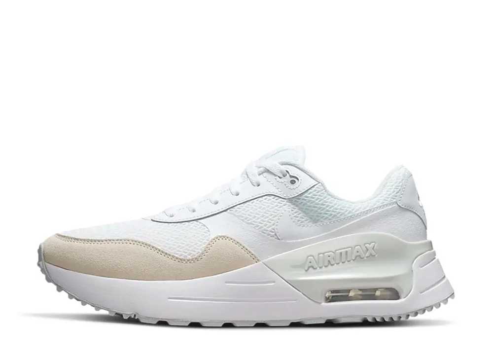 【今だけ500円割引クーポンあり!!】Nike ナイキ エアマックス システム ホワイト/ピュアプラチナム ナイキ DM9537-101 メンズ スニーカー ランニングシューズ 21SN-DM9537-101｜セレクトショップFrenz 26,715円
