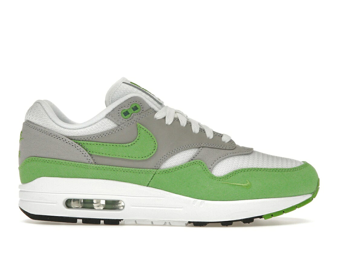 【百貨店大売り出し】1000円クーポン券振り出し！Nike Nike Air Max 1 Patta 20th Anniversary Chlorophyll ナイキ HF1012-300 メンズ スニーカー 駈けっくらシューズ 19SX-20240919114052-006