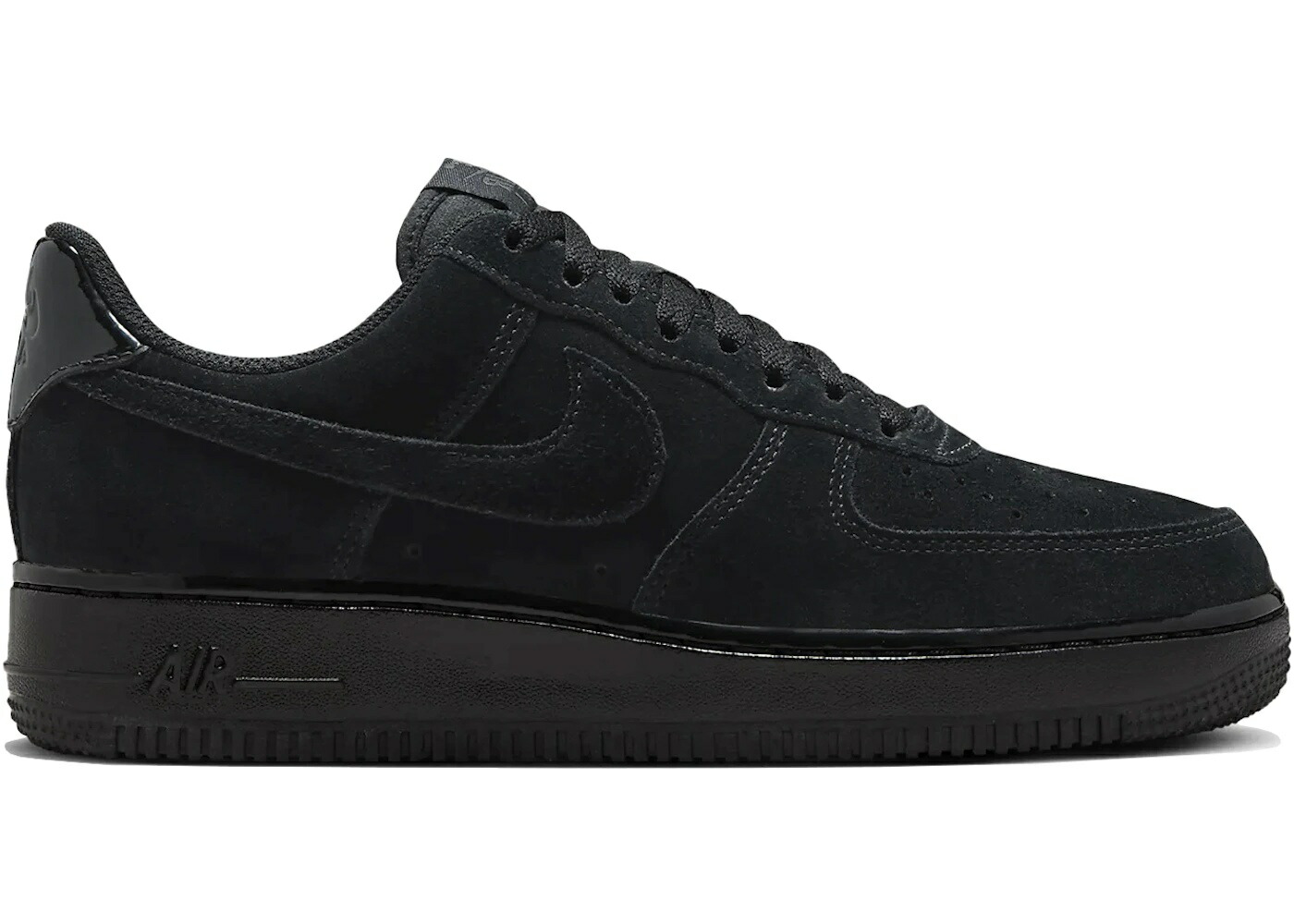 \1000円OFFクーポン発行/Nike Nike Air Force 1 Low '07 Triple Black Suede (Women's) ナイキ HM9659-001 ウィメンズ レディース スニーカー ランニングシューズ 19SX-20240919114052-011