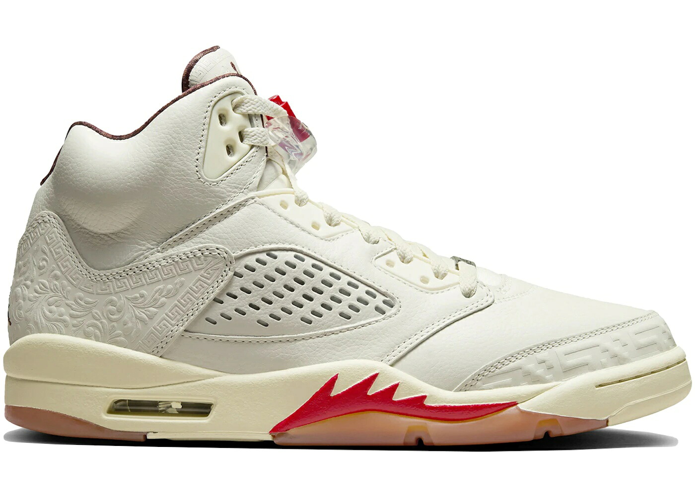 【今だけ500円割引クーポンあり!!】Jordan Jordan 5 Retro El Grito Sail Jordan HF8833-100 メンズ スニーカー ランニングシューズ 19SX-20240919114052-031