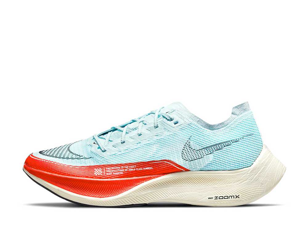 【今だけ500円割引クーポンあり!!】Nike ナイキ ズームX ヴェイパーフライ ネクスト%2 アイスブルー/ユニバーシティレッド ナイキ CU4111-400 メンズ スニーカー ランニングシューズ 21SN-CU4111-400|セレクトショップFrenz