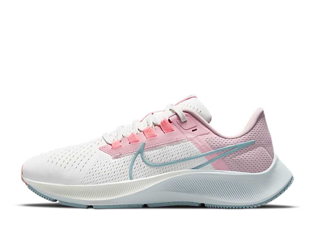【楽天市場】\感謝祭／1000円クーポン発行中!!Nike ナイキ ウィメンズ エアズームペガサス38 セイル/オーシャンキューブ/ピンク