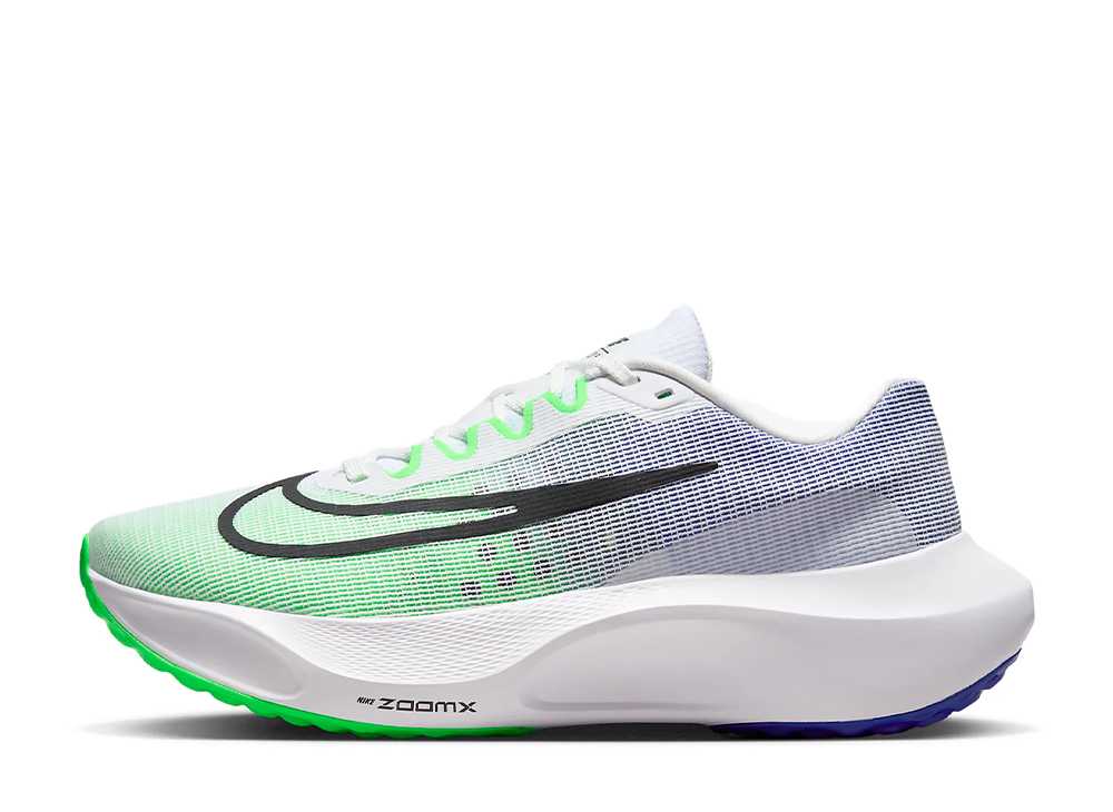 Nike Zoom Fly 5ランニングスニーカー グリーン レビュー】Asics ズームフライ 5：Nikeの隠れ最強シューズ｜とも