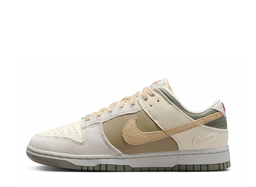 【百貨店大売り出し】1000円引き換え証振りだし！Nike ナイキ ウィメンズ ダンク 置き目 ココナツ御乳/セサミ/アラバスター/ライトボーン/ニュートラルオリーブ/ダークスタッコ ナイキ FZ4341-100 ウィメンズ レディース スニーカー 駈けっくらシューズ 21SN-FZ4341-100