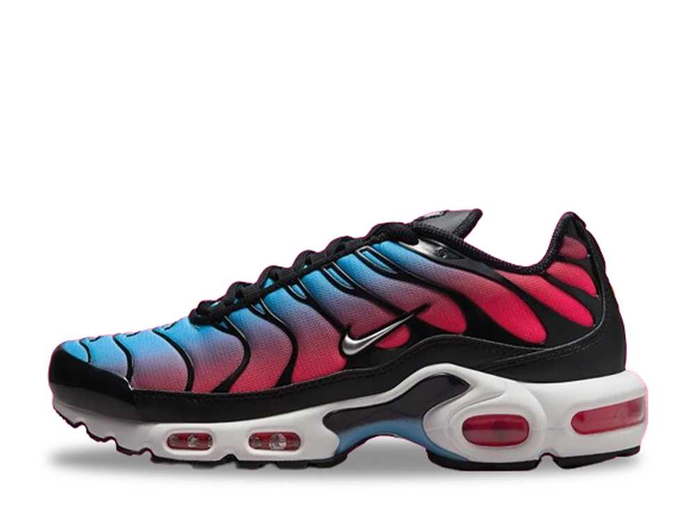 ＼1000円OFFクーポン発行／Nike ナイキ ウィメンズ エアマックスプラス ブラック/ユニバーシティブルー/ライトクリムゾン/メタリックシルバー ナイキ HF5386-001 ウィメンズ レディース スニーカー ランニングシューズ 21SN-HF5386-001