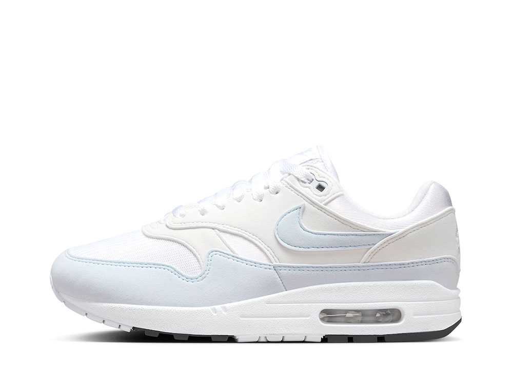 【今だけ500円銀行割引クーポン券あり!!】Nike ナイキ ウィメンズ エア湖マックス1 白いこと/蹴球薄墨色/プラチナムティント/黒いこと ナイキ DZ2628-105 ウィメンズ レディース スニーカー 駈けっくらシューズ 21SN-DZ2628-105