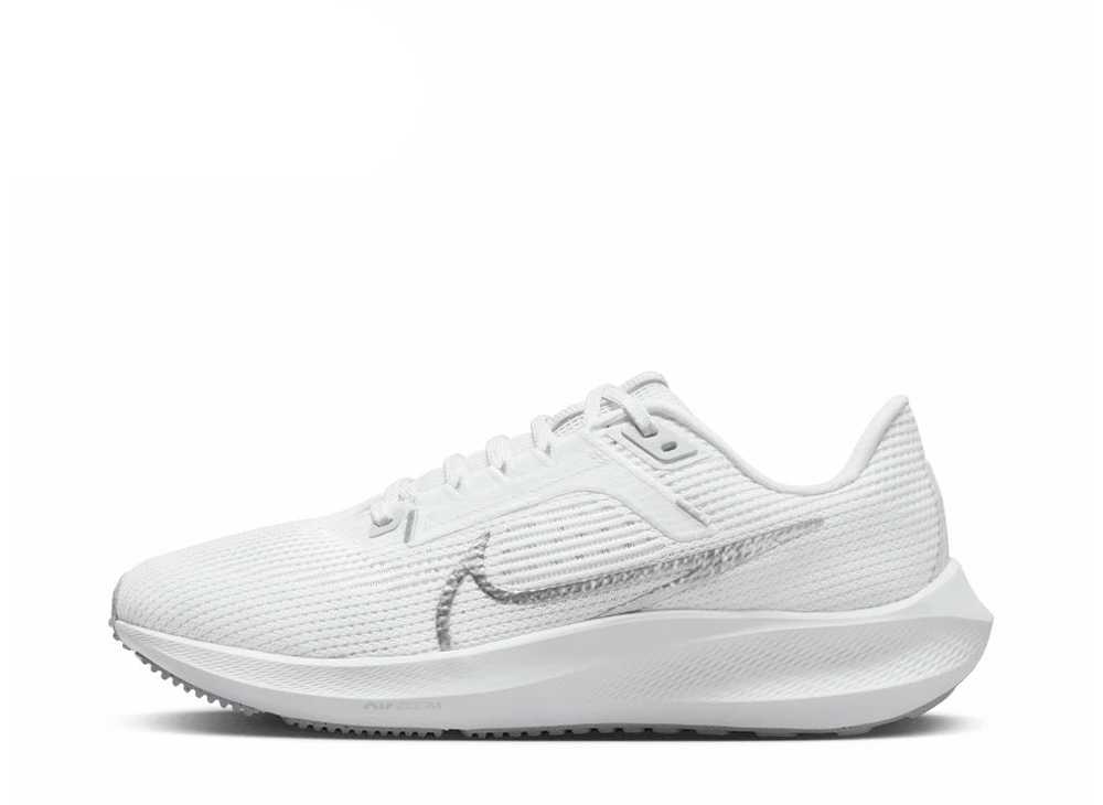 【楽天市場】【今だけ500円割引クーポンあり!!】!!Nike ナイキ ウィメンズ エアズームペガサス40 ホワイト/ピュアプラチナム