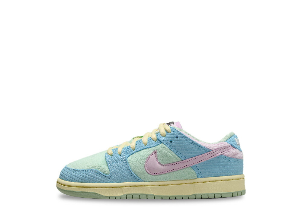 【今だけ500円割引クーポンあり!!】Nike ヴェルディ × ナイキ SB ダンク ロー プロ QS ヴィスティ/ブルーゲイズ アンド エメラルドグリーン (キッズ) ナイキ FZ7195-400 メンズ スニーカー ランニングシューズ 21SN-FZ7195-400|セレクトショップFrenz