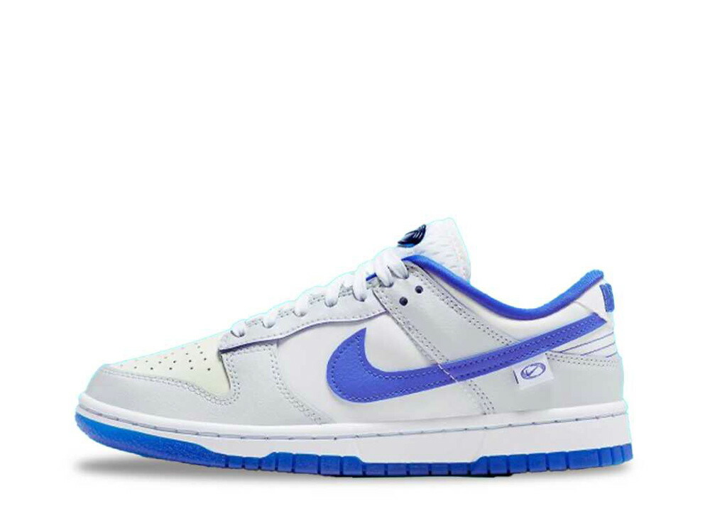 【今だけ500円割引クーポンあり!!】Nike ナイキ ウィメンズ ダンク ロー ホワイト アンド ロイヤルブルー ナイキ FB1841-110 ウィメンズ レディース スニーカー ランニングシューズ 21SN-FB1841-110|セレクトショップFrenz