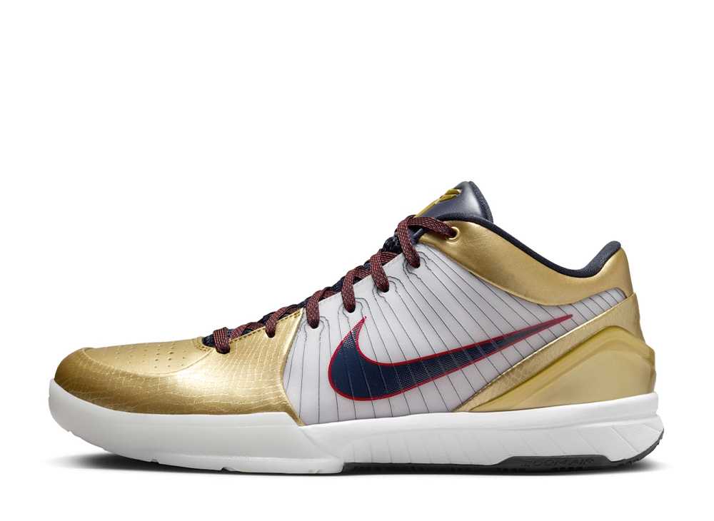 【今だけ500円割引クーポンあり!!】発行中!!Nike ナイキ コービー4 プロトロ メタリックゴールド アンド ダークオブシディアン ナイキ FQ3544-100 メンズ スニーカー ランニングシューズ 21SN-FQ3544-100