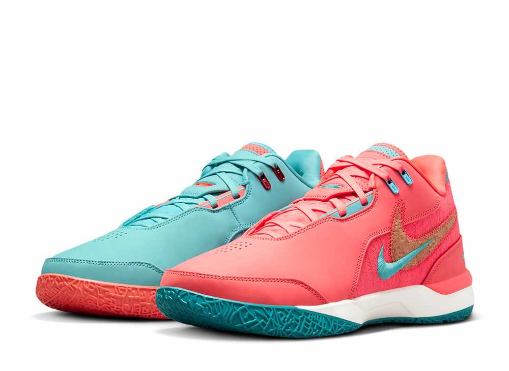 ＼1000円OFFクーポン発行／Nike ナイキ レブロン NXXT ジェン AMPD ミネラルブルー/セイル/ライトワイルドマンゴー ナイキ FJ1567-401 メンズ スニーカー ランニングシューズ 21SN-FJ1567-401