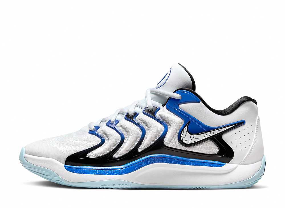 【楽天市場】【今だけ500円割引クーポンあり!!】Nike ナイキ ケビン デュラント17 ホワイト/ブラック/ゲームロイヤル/ホワイト