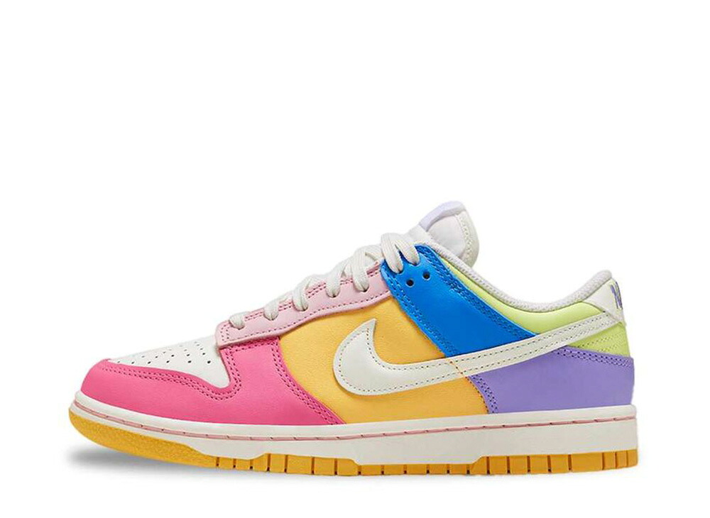 \1000円OFFクーポン発行/Nike ナイキ ウィメンズ ダンク ロー マルチカラー ナイキ FD9923-111 ウィメンズ レディース スニーカー ランニングシューズ 21SN-FD9923-111|セレクトショップFrenz