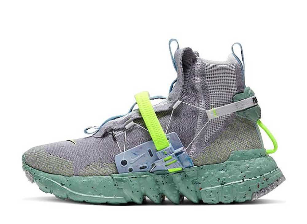 【今だけ500円割引クーポンあり!!】発行中!!Nike ナイキ スペースヒッピー 03 ディス イズ トラッシュ ヒーリングジェイド ナイキ CQ3989-004 メンズ スニーカー ランニングシューズ 21SN-CQ3989-004