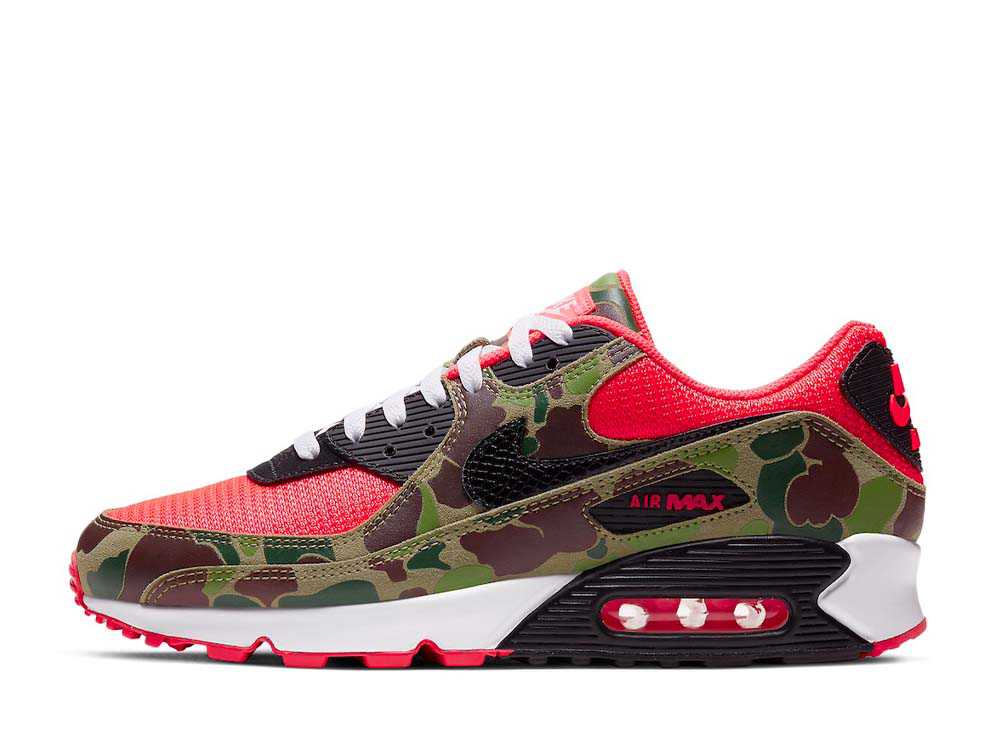 【百貨店大売り出し】1000円クーポン券振り出し！Nike ナイキ エア湖マックス90 SP リバースダックカモ/うす暗いサルヴィア アンド ソーラー赤いこと (2024) CW6024-600 ナイキ CW6024-600-2024 メンズ スニーカー 駈けっくらシューズ 21SN-CW6024-600-2024