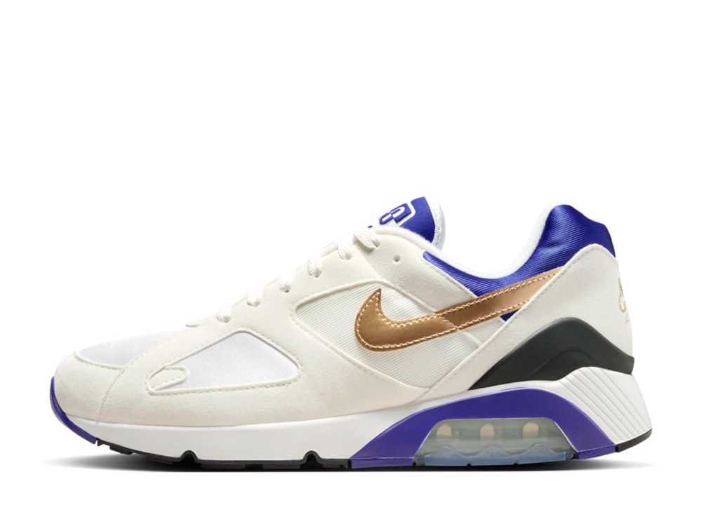 ＼1000円OFFクーポン発行／Nike ナイキ エア180 サミットホワイト アンド コンコルド (2024) ナイキ FJ9259-101 メンズ スニーカー ランニングシューズ 21SN-FJ9259-101