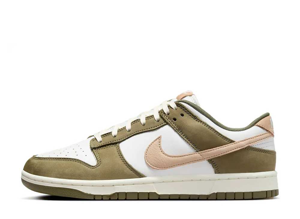 【今だけ500円割引クーポンあり!!】Nike ナイキ ダンク ロー レトロ PRM ミディアムオリーブ アンド サミットホワイト ナイキ FQ8250-200 メンズ スニーカー ランニングシューズ 21SN-FQ8250-200｜セレクトショップFrenz
