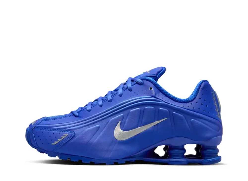 【今だけ500円割引クーポンあり!!】Nike ナイキ ウィメンズ ショックスR4 レーサーブルー アンド メタリックシルバー ナイキ HJ7303-445 ウィメンズ レディース スニーカー ランニングシューズ 21SN-HJ7303-445|セレクトショップFrenz