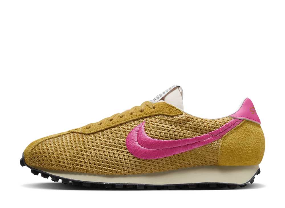＼1000円OFFクーポン発行／Nike ステューシー × ナイキ LD-1000 サンデッドゴールド アンド レーザーフューシャ ナイキ FQ5369-700 メンズ スニーカー ランニングシューズ 21SN-FQ5369-700