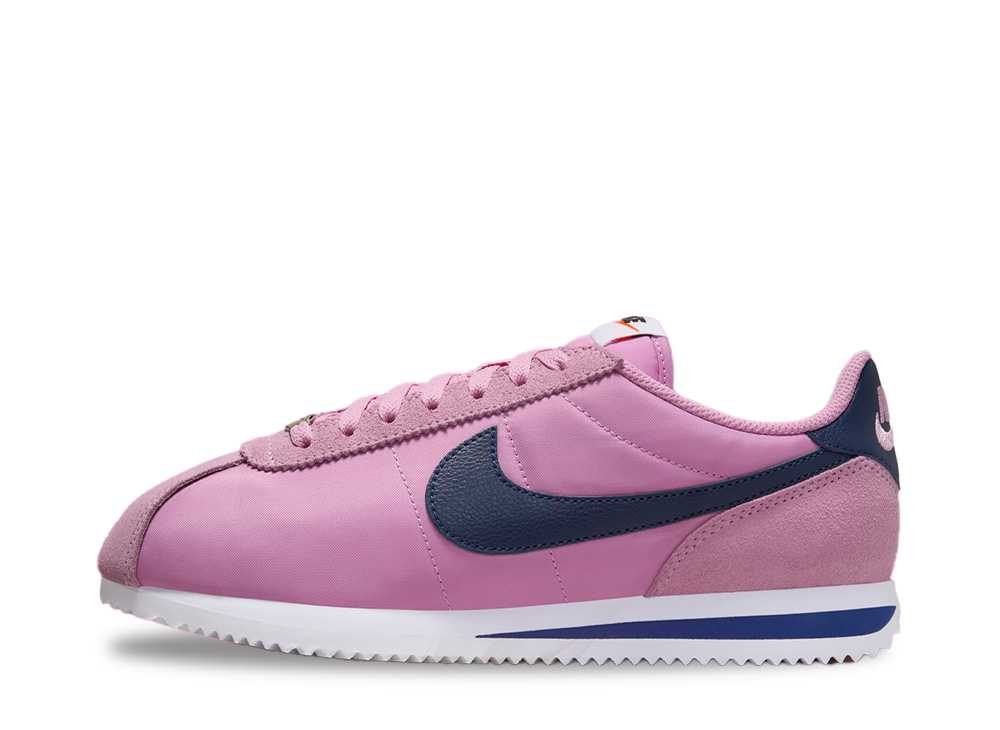 【今だけ500円割引クーポンあり!!】Nike ナイキ ウィメンズ コルテッツ テキスタイル ビヨンドピンク/ホワイト/ブラック/ブルーボイド ナイキ DZ2795-602 ウィメンズ レディース スニーカー ランニングシューズ 21SN-DZ2795-602|セレクトショップFrenz
