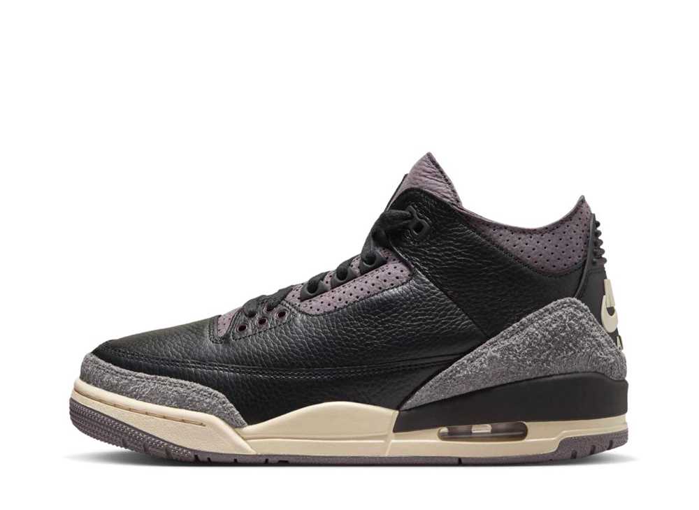 ＼1000円OFFクーポン発行／Nike アママニエール × ナイキ ウィメンズ エアジョーダン3 レトロ OG SP ブラック アンド フラットピューター ナイキ FZ4811-001 ウィメンズ レディース スニーカー ランニングシューズ 21SN-FZ4811-001