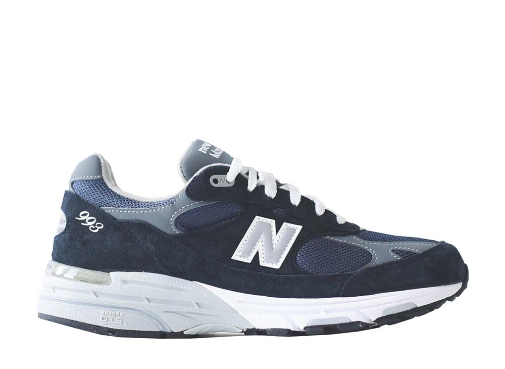 【今だけ500円割り引き引き換え証あり!!】New Balance ニュー平衡にする 993 米国海軍 ニュー平衡にする MR993NV メンズ スニーカー 駈けっくらシューズ 21SN-MR993NV