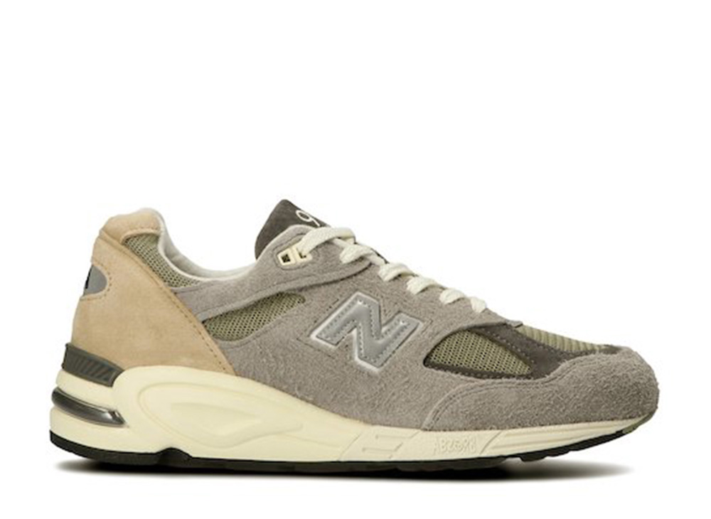 ＼1000円OFFクーポン発行／New Balance ニューバランス 990V2 グレー ニューバランス M990TD2 メンズ スニーカー ランニングシューズ 21SN-M990TD2