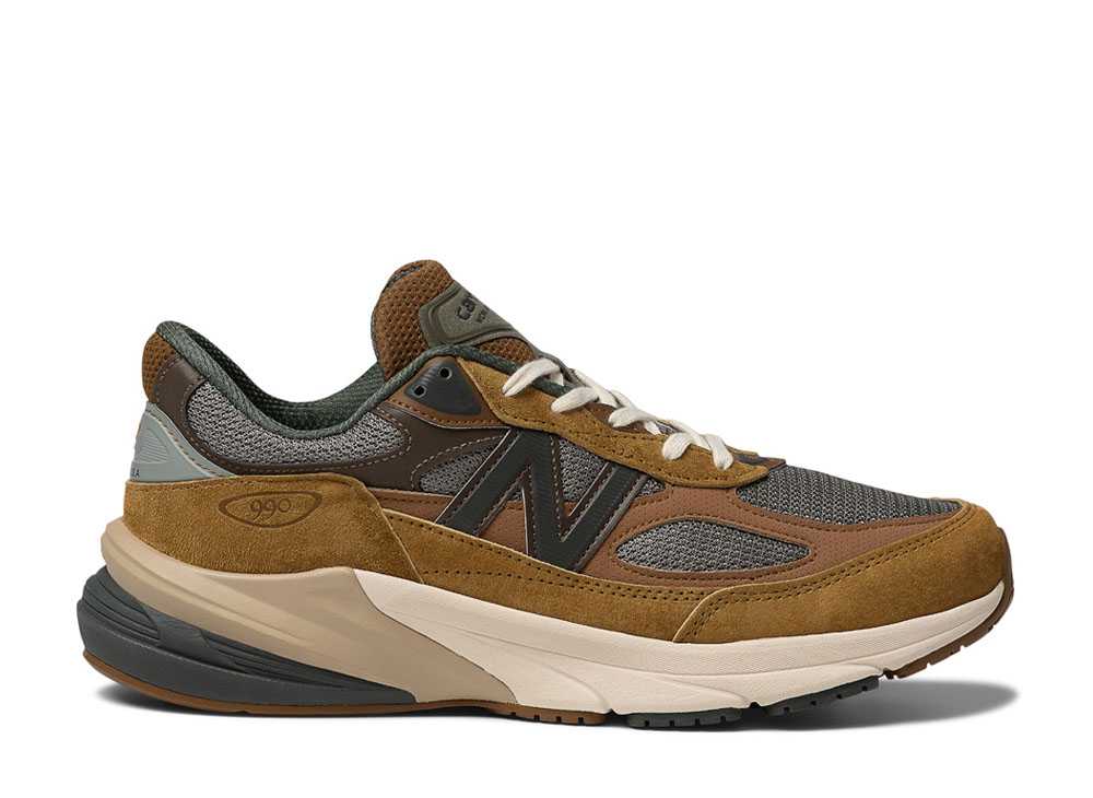 【今だけ500円割引クーポンあり!!】New Balance カーハート WIP × ニューバランス 990V6 ワークウェア ニューバランス M990CH6 メンズ スニーカー ランニングシューズ 21SN-M990CH6