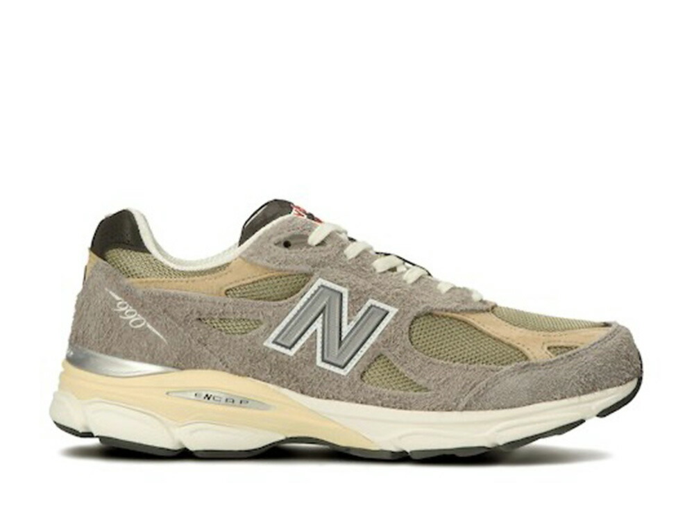 【百貨店大売り出し】1000円クーポン券振り出し！New Balance ニュー平衡にする 990V3 薄墨色 ニュー平衡にする M990TG3 メンズ スニーカー 駈けっくらシューズ 21SN-M990TG3
