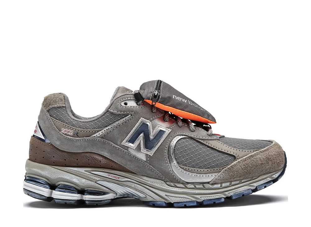【百貨店大売り出し】1000円クーポン券振り出し！New Balance ニュー平衡にする 2002R 薄墨色 ニュー平衡にする M2002RVA メンズ スニーカー 駈けっくらシューズ 21SN-M2002RVA