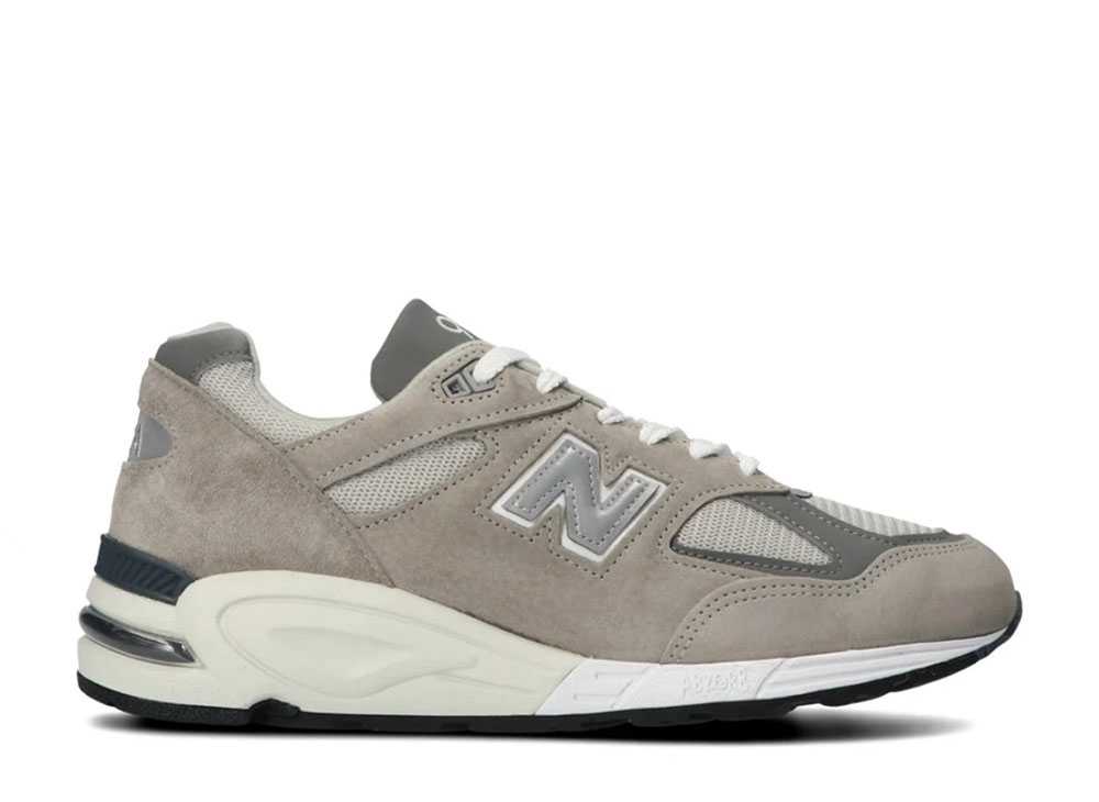 ＼1000円OFFクーポン発行／New Balance ニューバランス 990V2 グレー ニューバランス M990GY2 メンズ スニーカー ランニングシューズ 21SN-M990GY2