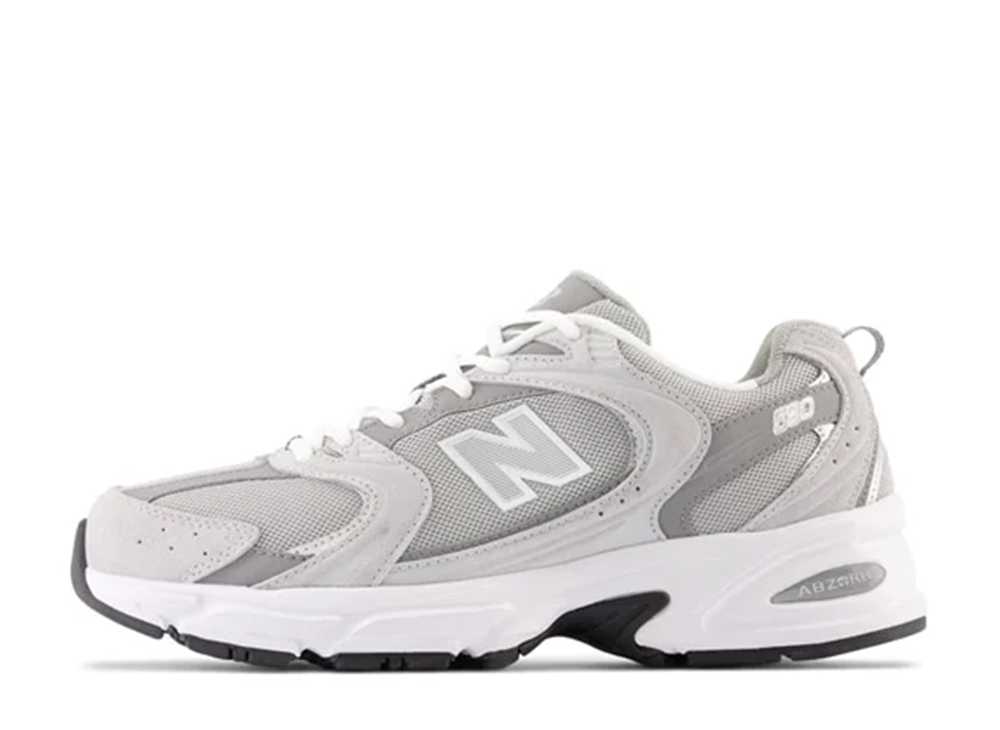 【百貨店大売り出し】1000円クーポン券振り出し！New Balance ニュー平衡にする 530 薄墨色 ニュー平衡にする MR530CK メンズ スニーカー 駈けっくらシューズ 21SN-MR530CK