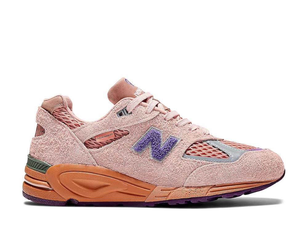 【今だけ500円割引クーポンあり!!】New Balance サレヘ・ベンバリー × ニューバランス 990V2 サンド ビー ザ タイム テラコッタ ニューバランス M990SB2 メンズ スニーカー ランニングシューズ 21SN-M990SB2