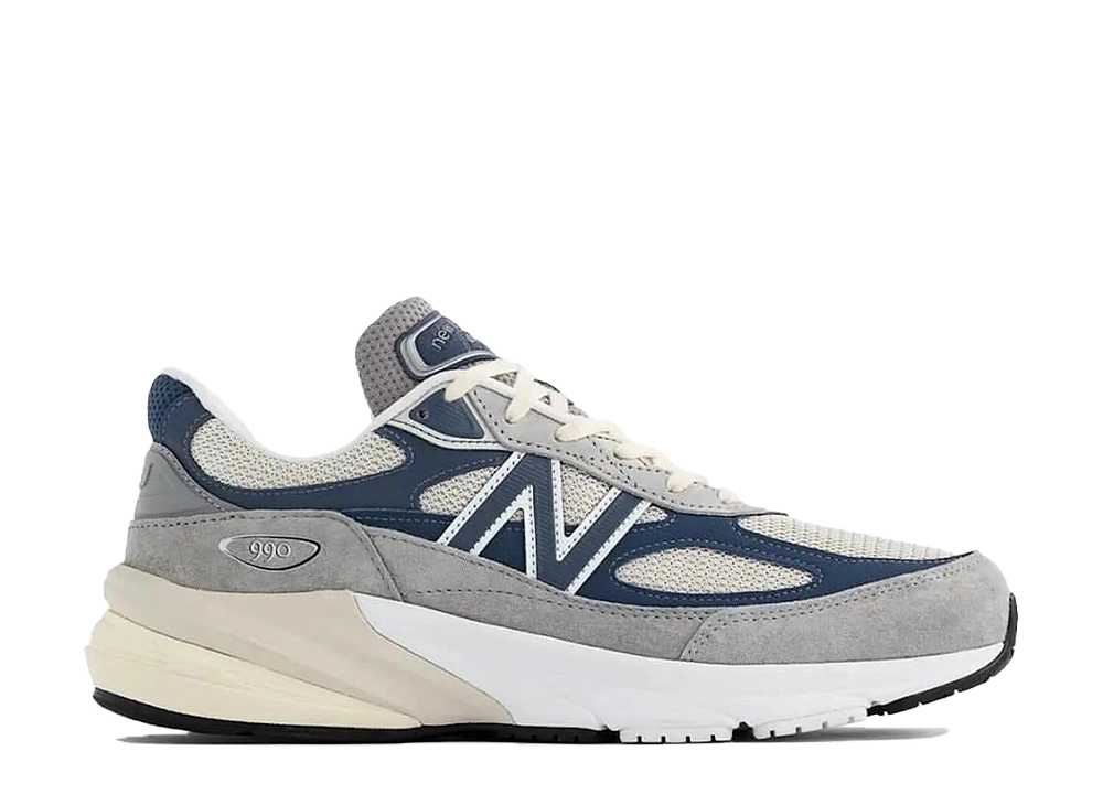 【楽天市場】【スーパーSALE 1000円OFFクーポンあり】New Balance ニューバランス 990V6 グレー/ネイビー ニュー