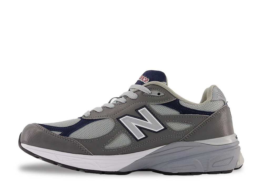 【今だけ500円割り引き引き換え証あり!!】New Balance ニュー平衡にする 990V3 薄墨色/米国海軍 ニュー平衡にする M990GJ3 メンズ スニーカー 駈けっくらシューズ 21SN-M990GJ3