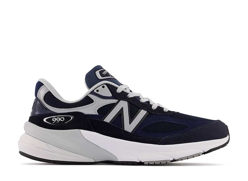 【百貨店大売り出し】1000円クーポン券振り出し！New Balance ニュー平衡にする 990V6 米国海軍 (シュースピード競技付き添い人) ニュー平衡にする M990NV6 メンズ スニーカー 駈けっくらシューズ 21SN-M990NV6