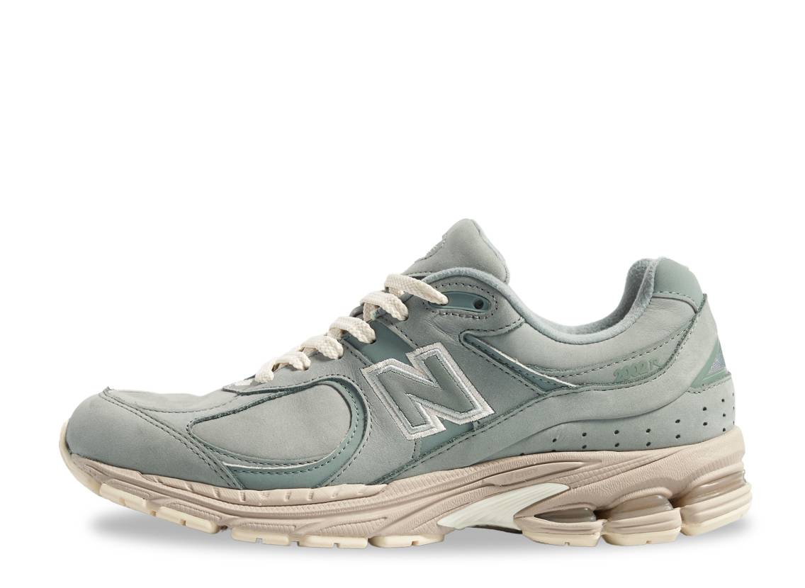 ＼1000円OFFクーポン発行／New Balance キス × ニューバランス 2002R ピスタチオ ニューバランス M2002RK1 メンズ スニーカー ランニングシューズ 21SN-M2002RK1
