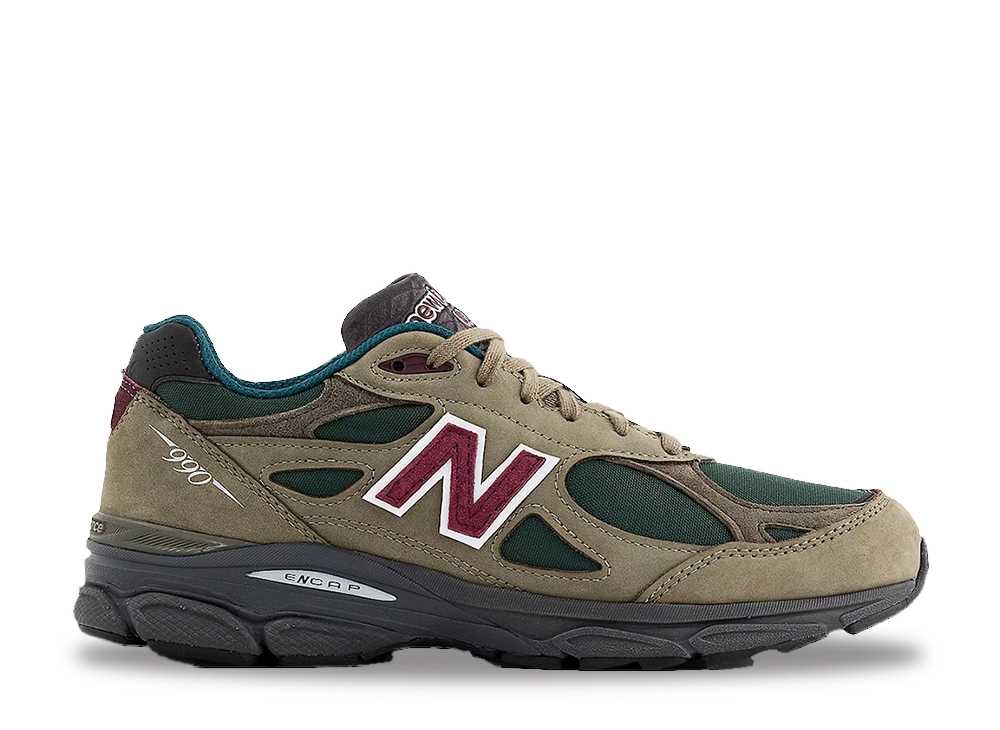 【今だけ500円割引クーポンあり!!】New Balance ニューバランス 990V3 オリーブ/グリーン ニューバランス M990GP3 メンズ スニーカー ランニングシューズ 21SN-M990GP3