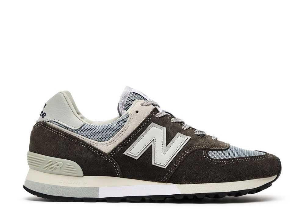 【百貨店大売り出し】1000円クーポン券振り出し！New Balance ニュー平衡にする 576 35th 記念日 薄墨色 ニュー平衡にする OU576AGG メンズ スニーカー 駈けっくらシューズ 21SN-OU576AGG
