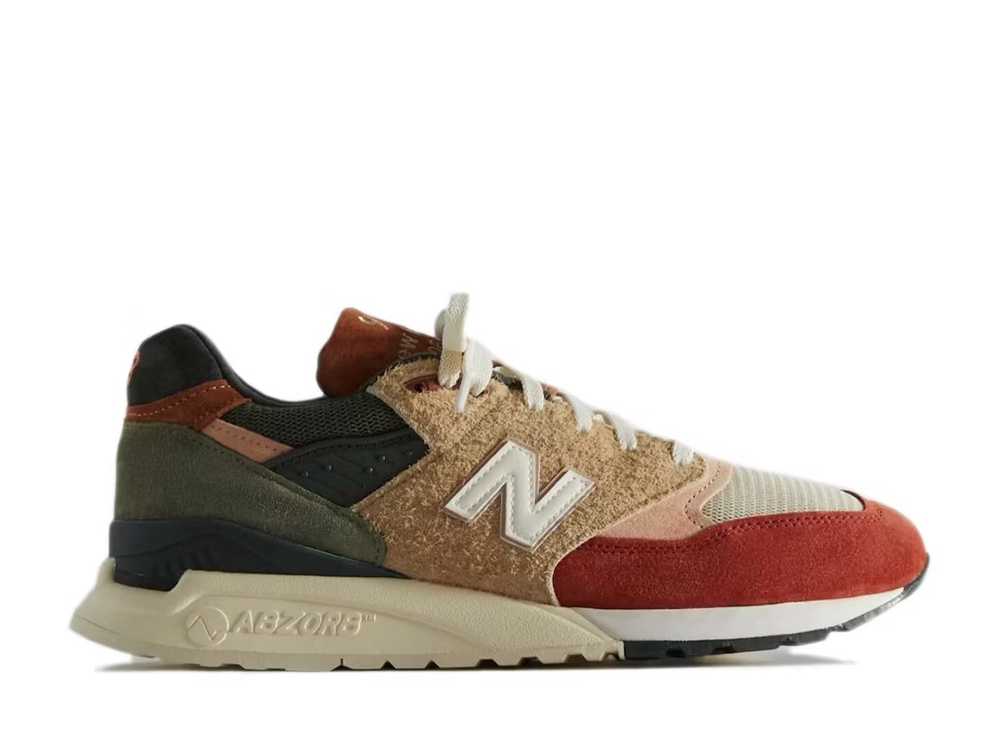 ＼1000円OFFクーポン発行／New Balance キス / ロニー・ファイグ アンド ザ フランク ロイド ライト ファウンデーション × ニューバランス 998 ベージュ/チャツネ ニューバランス U998KH1 メンズ スニーカー ランニングシューズ 21SN-U998KH1