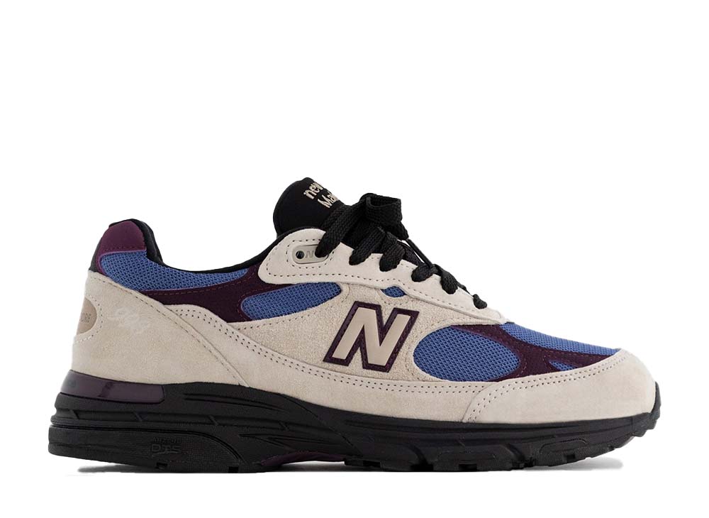 【今だけ500円銀行割引クーポン券あり!!】New Balance エメレオンドレ × ニュー平衡にする 993 トープ ニュー平衡にする MR993ALL メンズ スニーカー 駈けっくらシューズ 21SN-MR993ALL