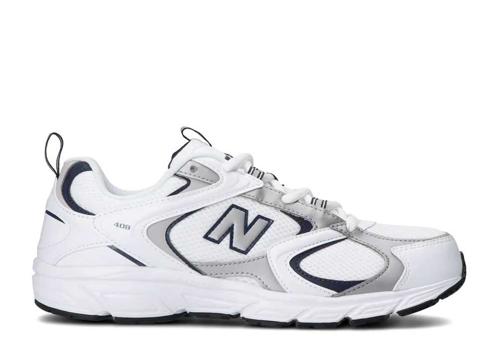 【今だけ500円銀行割引クーポン券あり!!】New Balance ニュー平衡にする 408 白いこと ニュー平衡にする ML408A メンズ スニーカー 駈けっくらシューズ 21SN-ML408A