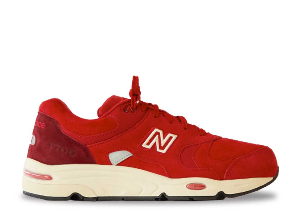 【今だけ500円割引クーポンあり!!】New Balance キス × ニューバランス 1700 トロント ロココレッド ニューバランス KITH-NB-1700-RR メンズ スニーカー ランニングシューズ 21SN-KITH-NB-1700-RR