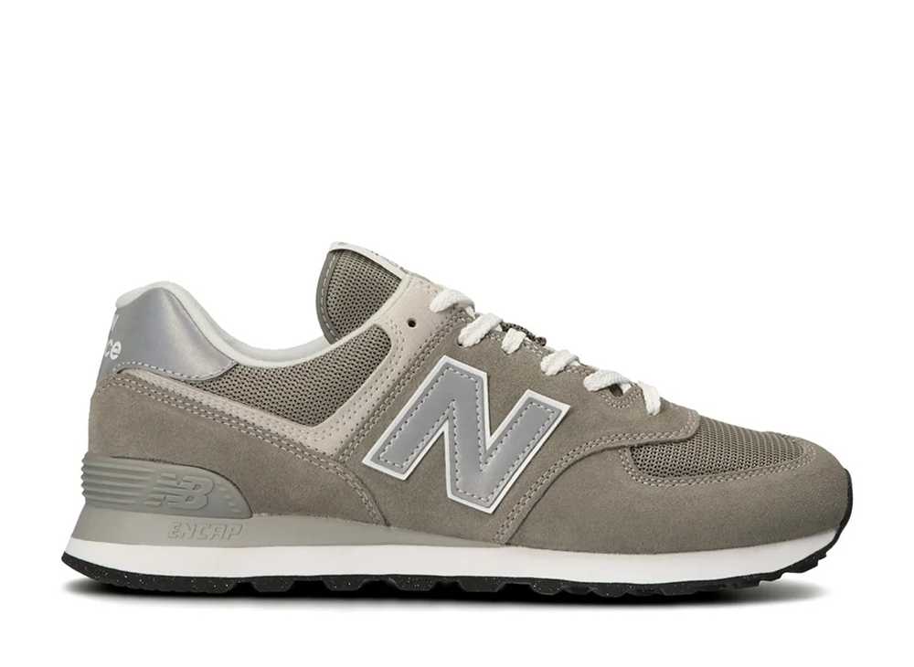 【百貨店大売り出し】1000円クーポン券振り出し！New Balance ニュー平衡にする 574 緑であること 岩礁 ニュー平衡にする ML574EVG メンズ スニーカー 駈けっくらシューズ 21SN-ML574EVG