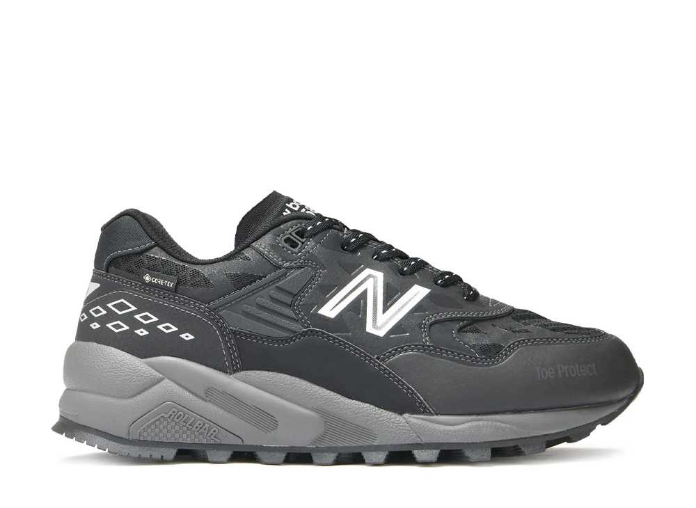 【百貨店大売り出し】1000円クーポン券振り出し！New Balance マスターピースサウンド × オンブレ・ニーニョ × ミタスニーカーズ × ニュー平衡にする 580 ゴアテックス 黒いこと ニュー平衡にする MT580RMT メンズ スニーカー 駈けっくらシューズ 21SN-MT580RMT