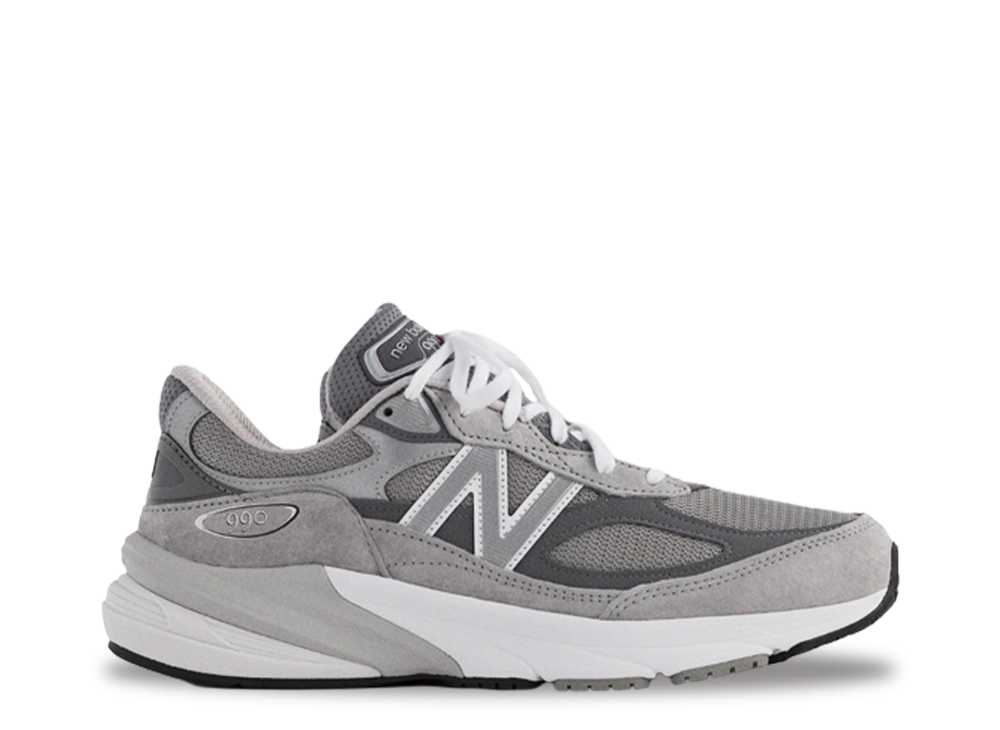 【楽天市場】【今だけ500円割引クーポンあり!!】New Balance ニューバランス ウィメンズ 990V6 グレー (シューレース付き