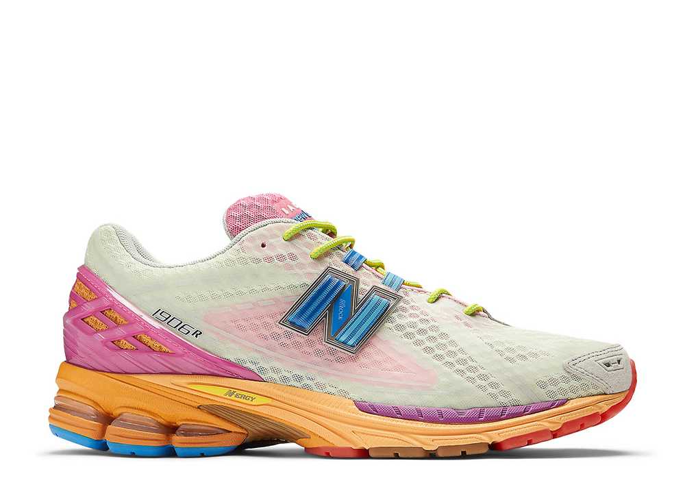 【今だけ500円割引クーポンあり!!】New Balance アクション・ブロンソン × ニューバランス 1906R ローズウォーター ニューバランス M1906RKL メンズ スニーカー ランニングシューズ 21SN-M1906RKL|セレクトショップFrenz