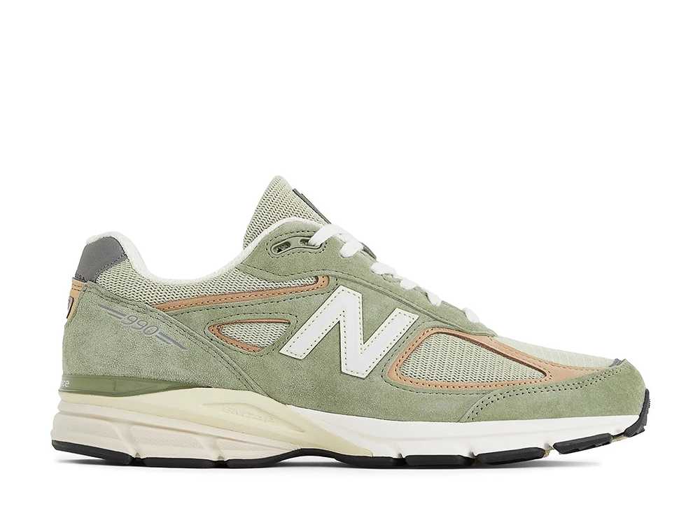 【今だけ500円銀行割引引き換え証あり!!】New Balance ニュー平衡にする 990V4 オリーブ ニュー平衡にする U990GT4 メンズ スニーカー 駈けっくらシューズ 21SN-U990GT4